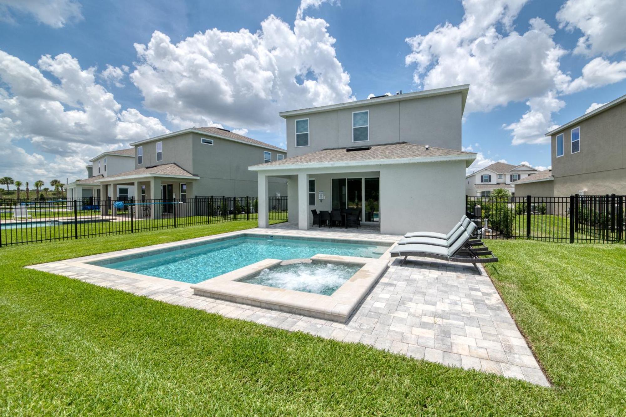 Charming Home By Rentyl Near Disney With Private Pool, Ping Pong Table & Resort Amenities - 7449M Орландо Экстерьер фото