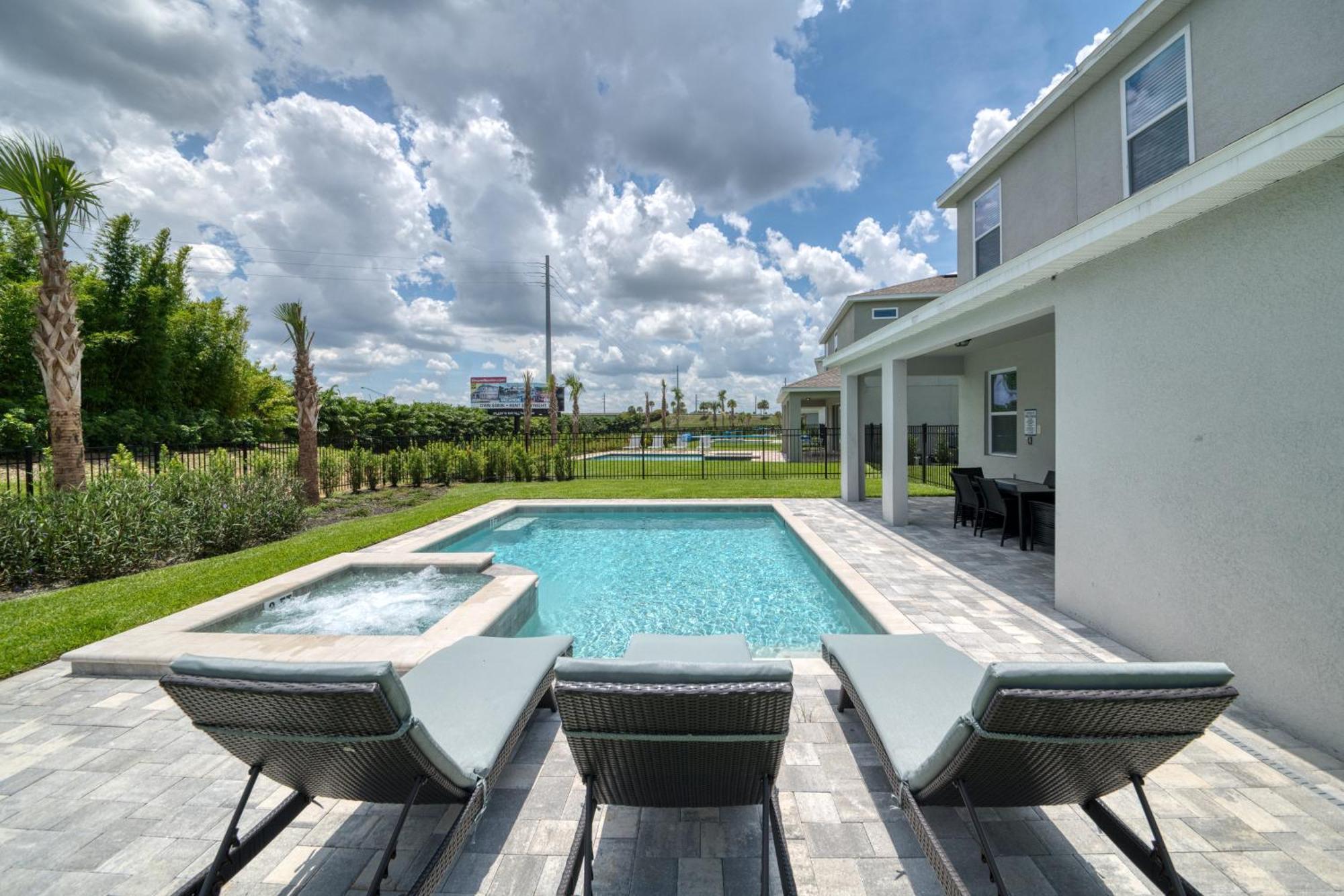 Charming Home By Rentyl Near Disney With Private Pool, Ping Pong Table & Resort Amenities - 7449M Орландо Экстерьер фото