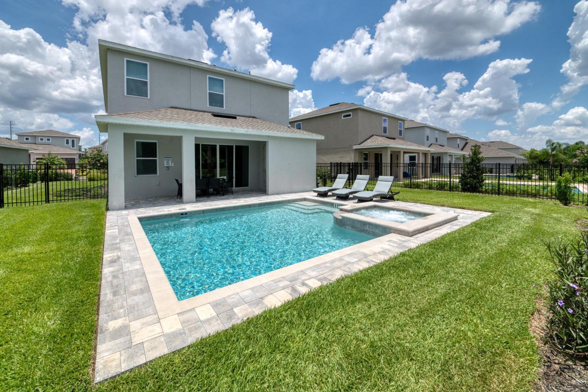 Charming Home By Rentyl Near Disney With Private Pool, Ping Pong Table & Resort Amenities - 7449M Орландо Экстерьер фото